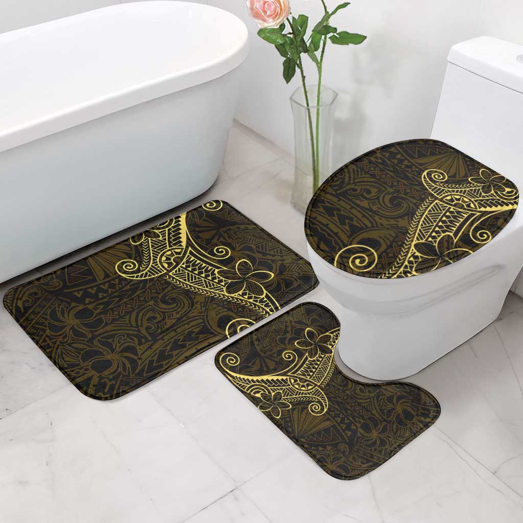 Black Gold Polynesian Tribal Bathroom Set LT9 - Polynesian Pride