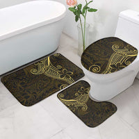 Black Gold Polynesian Tribal Bathroom Set LT9 - Polynesian Pride