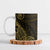 Black Gold Polynesian Tribal Ceramic Mug - Polynesian Pride