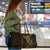 Black Gold Polynesian Tribal Travel Bag - Polynesian Pride