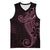 Black Pink Polynesian Tribal Basketball Jersey - Polynesian Pride