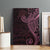 Black Pink Polynesian Tribal Canvas Wall Art - Polynesian Pride