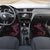 Black Pink Polynesian Tribal Car Mats - Polynesian Pride