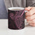 Black Pink Polynesian Tribal Ceramic Mug - Polynesian Pride