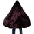 Black Pink Polynesian Tribal Cloak - Polynesian Pride