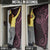 Black Pink Polynesian Tribal Door Cover - Polynesian Pride