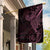 Black Pink Polynesian Tribal Garden Flag - Polynesian Pride