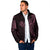 Black Pink Polynesian Tribal Padded Jacket - Polynesian Pride