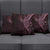 Black Pink Polynesian Tribal Pillow Cover - Polynesian Pride