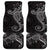 Black White Polynesian Tribal Car Mats - Polynesian Pride