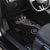 Black White Polynesian Tribal Car Mats - Polynesian Pride