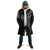 Black White Polynesian Tribal Cloak - Polynesian Pride