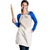 Lotu Tamaiti Tongan Polynesian Art Pattern Apron Traditional Tribal Motifs - Polynesian Pride