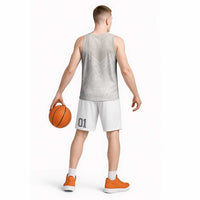 Lotu Tamaiti Tongan Polynesian Art Pattern Basketball Jersey Traditional Tribal Motifs - Polynesian Pride