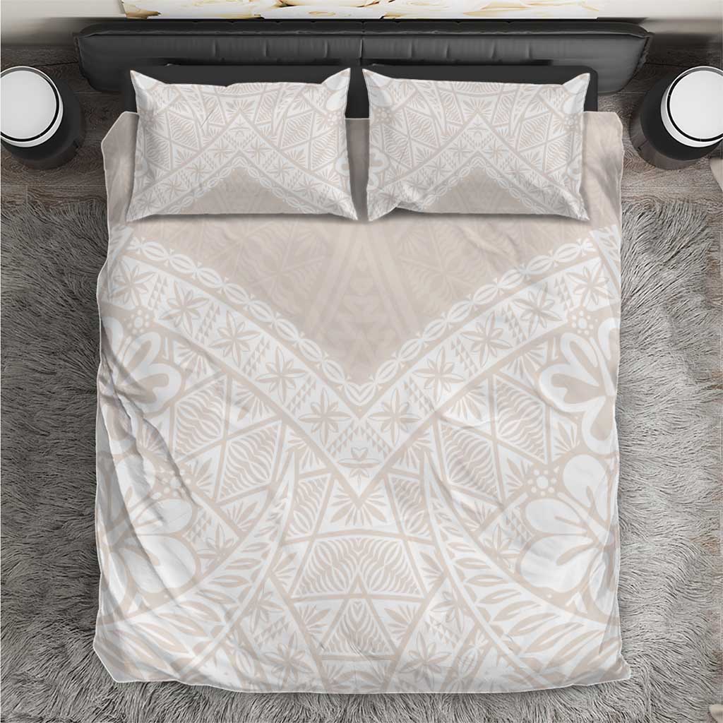 Lotu Tamaiti Tongan Polynesian Art Pattern Bedding Set Traditional Tribal Motifs - Polynesian Pride