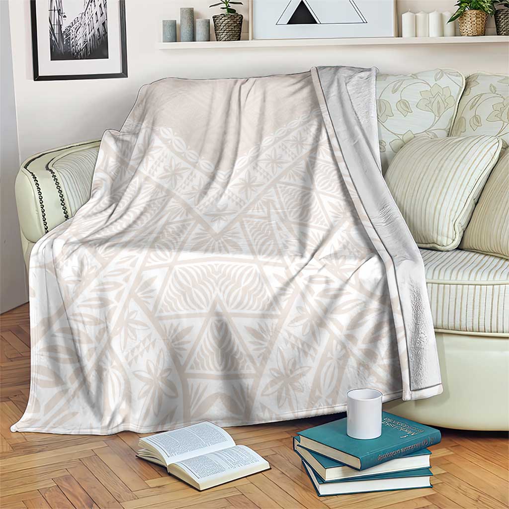 Lotu Tamaiti Tongan Polynesian Art Pattern Blanket Traditional Tribal Motifs - Polynesian Pride