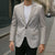 Lotu Tamaiti Tongan Polynesian Art Pattern Blazer Traditional Tribal Motifs - Polynesian Pride