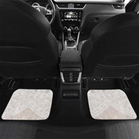 Lotu Tamaiti Tongan Polynesian Art Pattern Car Mats Traditional Tribal Motifs - Polynesian Pride