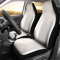Lotu Tamaiti Tongan Polynesian Art Pattern Car Seat Cover Traditional Tribal Motifs - Polynesian Pride