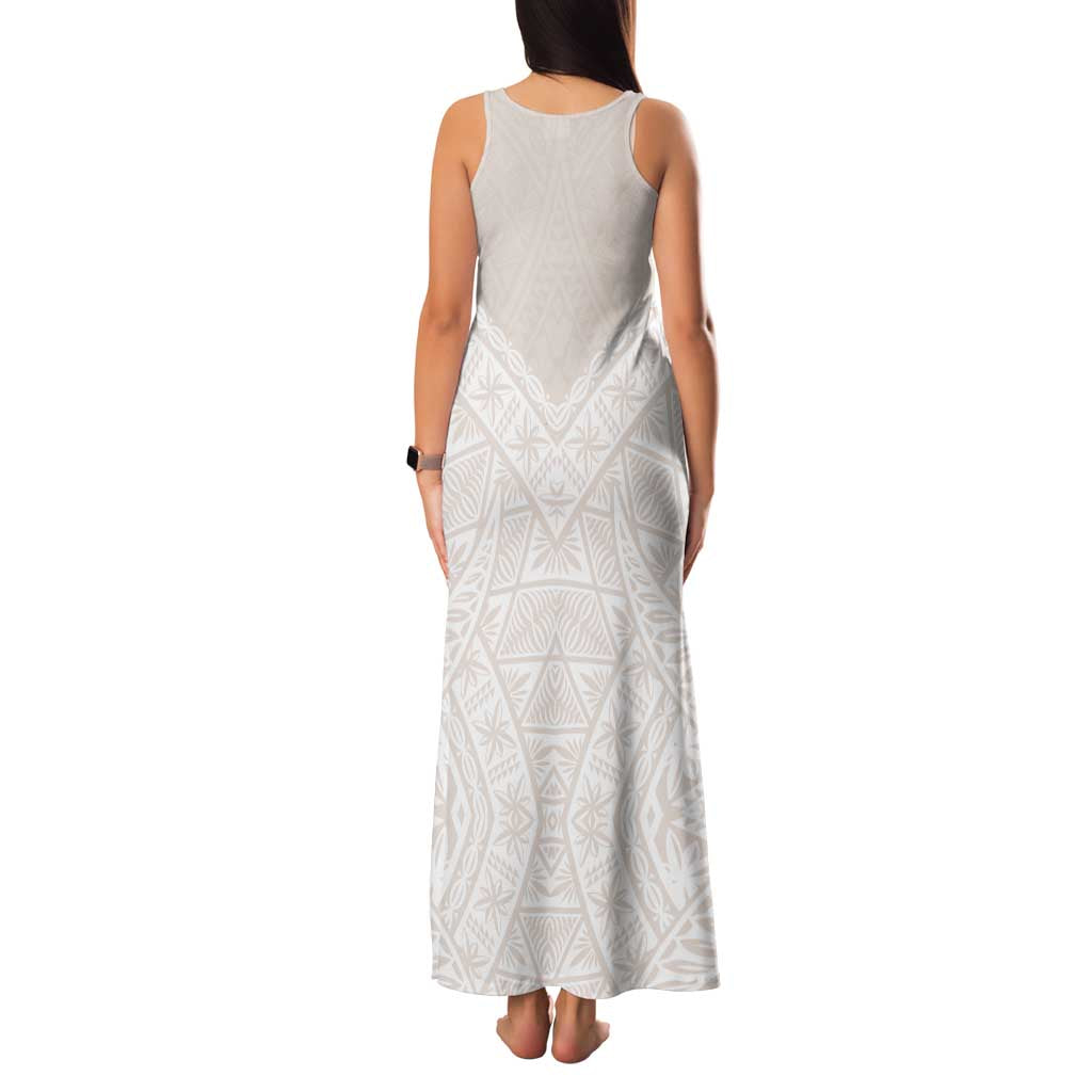 Lotu Tamaiti Tongan Polynesian Art Pattern Family Matching Tank Maxi Dress and Hawaiian Shirt Traditional Tribal Motifs LT9 - Polynesian Pride