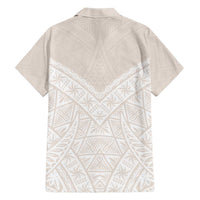 Lotu Tamaiti Tongan Polynesian Art Pattern Hawaiian Shirt Traditional Tribal Motifs - Polynesian Pride