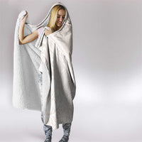 Lotu Tamaiti Tongan Polynesian Art Pattern Hooded Blanket Traditional Tribal Motifs - Polynesian Pride