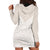 Lotu Tamaiti Tongan Polynesian Art Pattern Hoodie Dress Traditional Tribal Motifs - Polynesian Pride