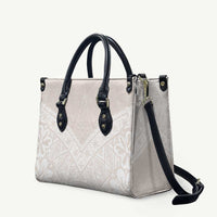Lotu Tamaiti Tongan Polynesian Art Pattern Leather Bag Traditional Tribal Motifs - Polynesian Pride