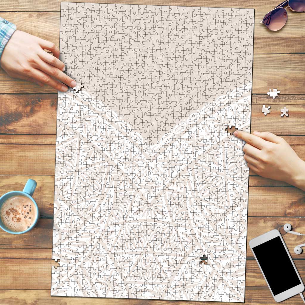 Lotu Tamaiti Tongan Polynesian Art Pattern Puzzle Traditional Tribal Motifs - Polynesian Pride