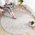 Lotu Tamaiti Tongan Polynesian Art Pattern Round Carpet Traditional Tribal Motifs - Polynesian Pride