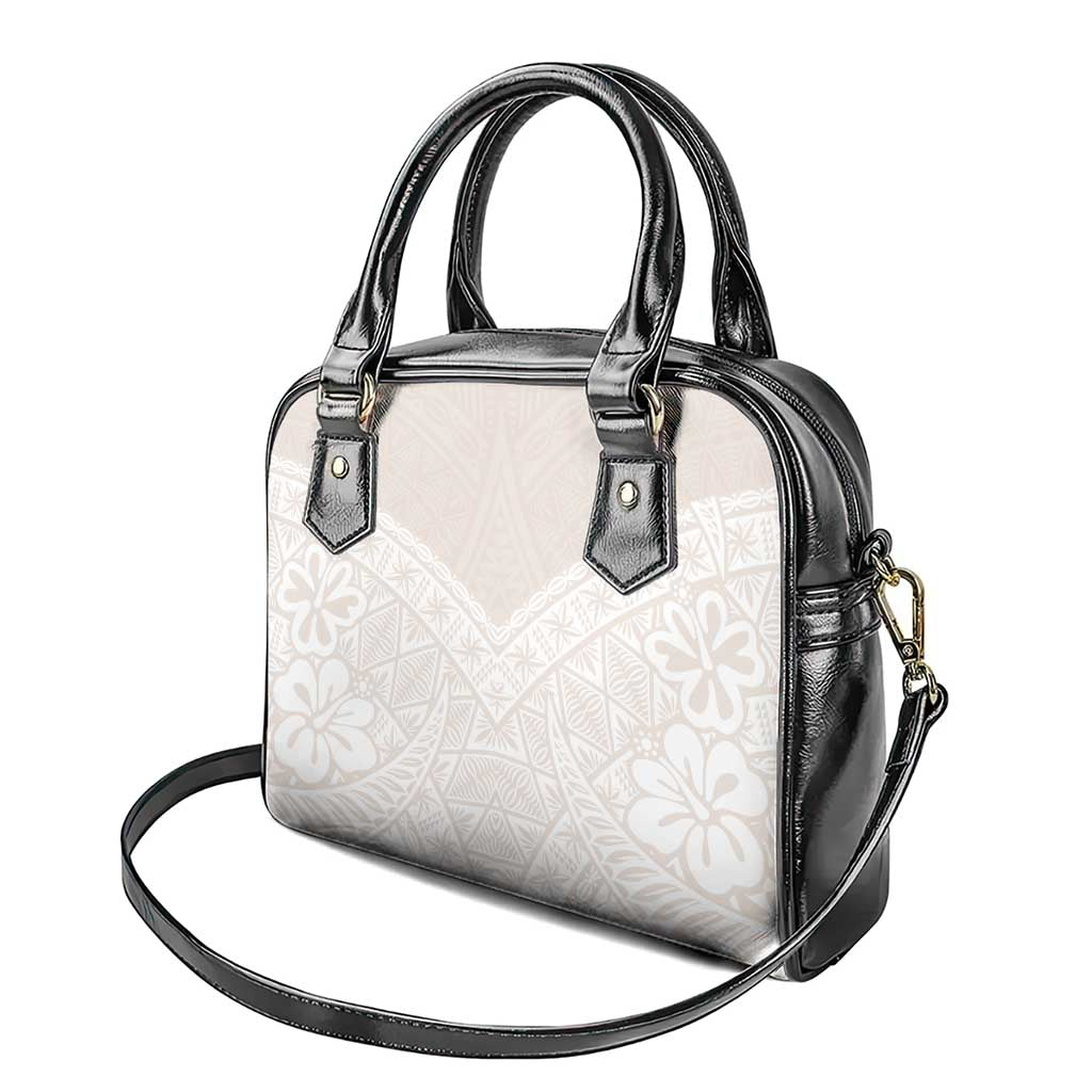 Lotu Tamaiti Tongan Polynesian Art Pattern Shoulder Handbag Traditional Tribal Motifs - Polynesian Pride