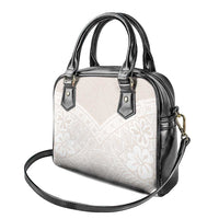 Lotu Tamaiti Tongan Polynesian Art Pattern Shoulder Handbag Traditional Tribal Motifs - Polynesian Pride