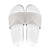 Lotu Tamaiti Tongan Polynesian Art Pattern Slide Sandals Traditional Tribal Motifs - Polynesian Pride