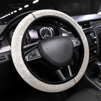 Lotu Tamaiti Tongan Polynesian Art Pattern Steering Wheel Cover Traditional Tribal Motifs - Polynesian Pride