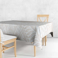Lotu Tamaiti Tongan Polynesian Art Pattern Tablecloth Traditional Tribal Motifs - Polynesian Pride