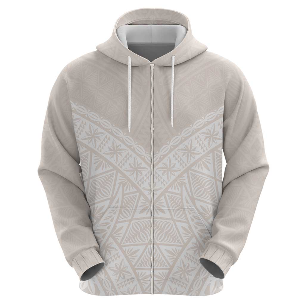 Lotu Tamaiti Tongan Polynesian Art Pattern Zip Hoodie Traditional Tribal Motifs - Polynesian Pride