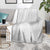 Lotu Tamaiti White Tongan Ngatu Blanket Polynesian Tribal Fonulei Pattern - Polynesian Pride
