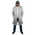 Lotu Tamaiti White Tongan Ngatu Cloak Polynesian Tribal Fonulei Pattern - Polynesian Pride