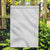 Lotu Tamaiti White Tongan Ngatu Garden Flag Polynesian Tribal Fonulei Pattern - Polynesian Pride