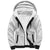 Lotu Tamaiti White Tongan Ngatu Sherpa Hoodie Polynesian Tribal Fonulei Pattern - Polynesian Pride