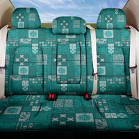 Vintage Hawaiian Quilting Patterns Back Car Seat Cover Turquoise Style Tribal Fabric Patchwork - Polynesian Pride