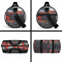 ANZAC DAY Heroes Of The Gallipoli Duffle Bag LT9 - Polynesian Pride