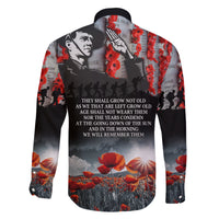 ANZAC DAY Heroes Of The Gallipoli Family Matching Off Shoulder Long Sleeve Dress and Hawaiian Shirt LT9 - Polynesian Pride