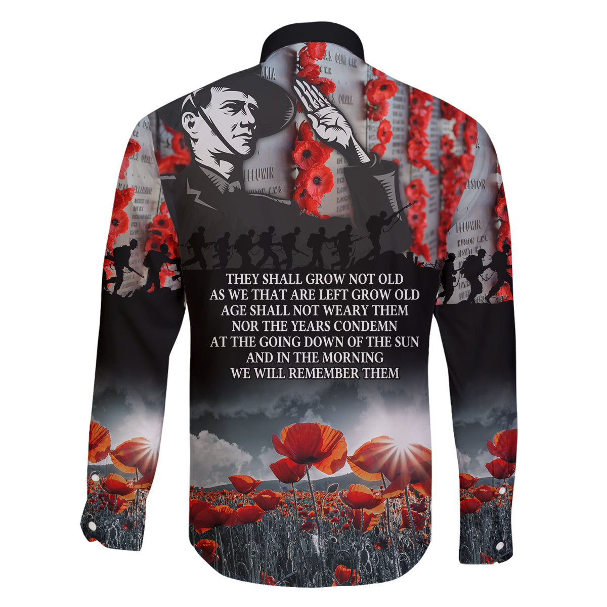 ANZAC DAY Heroes Of The Gallipoli Family Matching Summer Maxi Dress and Hawaiian Shirt LT9 - Polynesian Pride