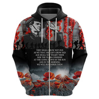 ANZAC DAY Heroes Of The Gallipoli Hoodie LT9 - Polynesian Pride