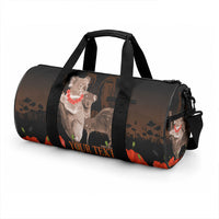 Koala and Kiwi Bird ANZAC Day Custom Duffle Bag Soldier Style LT9 - Polynesian Pride