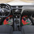 American Samoa Bald Eagle Personalized Car Mats Samoa Muamua Le Atua