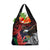 American Samoa Bald Eagle Personalized Grocery Bag Samoa Muamua Le Atua