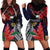 American Samoa Bald Eagle Personalized Hoodie Dress Samoa Muamua Le Atua
