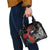 American Samoa Bald Eagle Personalized Shoulder Handbag Samoa Muamua Le Atua